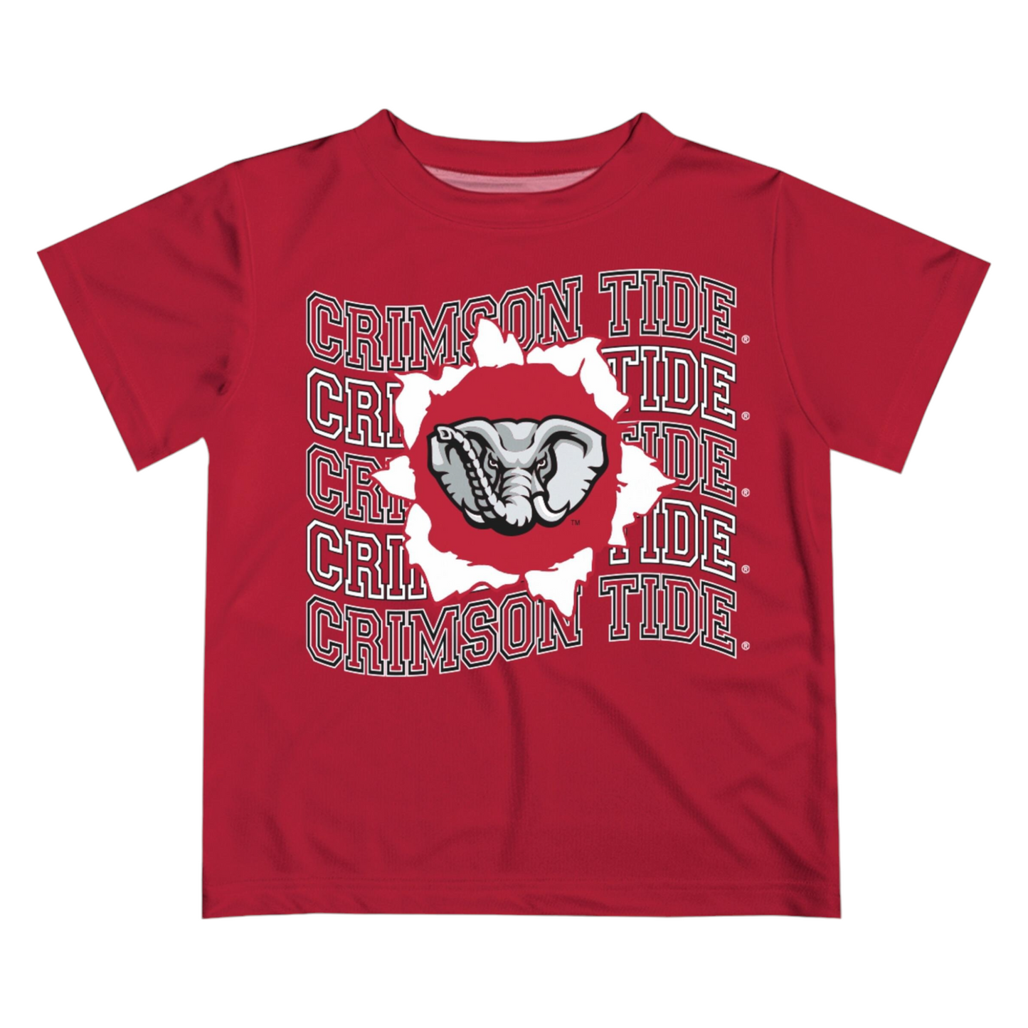 Vive La Fete Alabama Elephant Tee