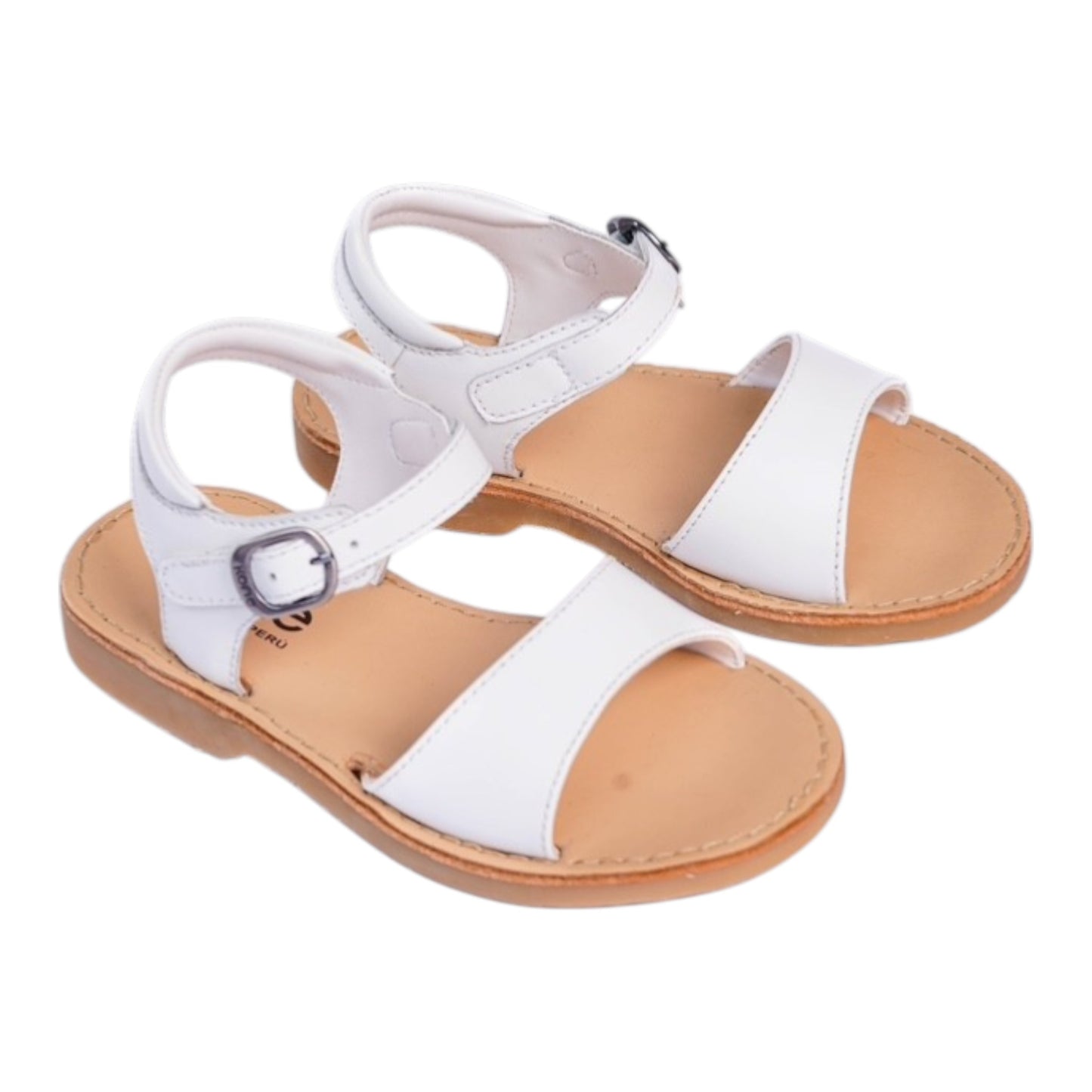 Kone Nati Flat Leather Sandal