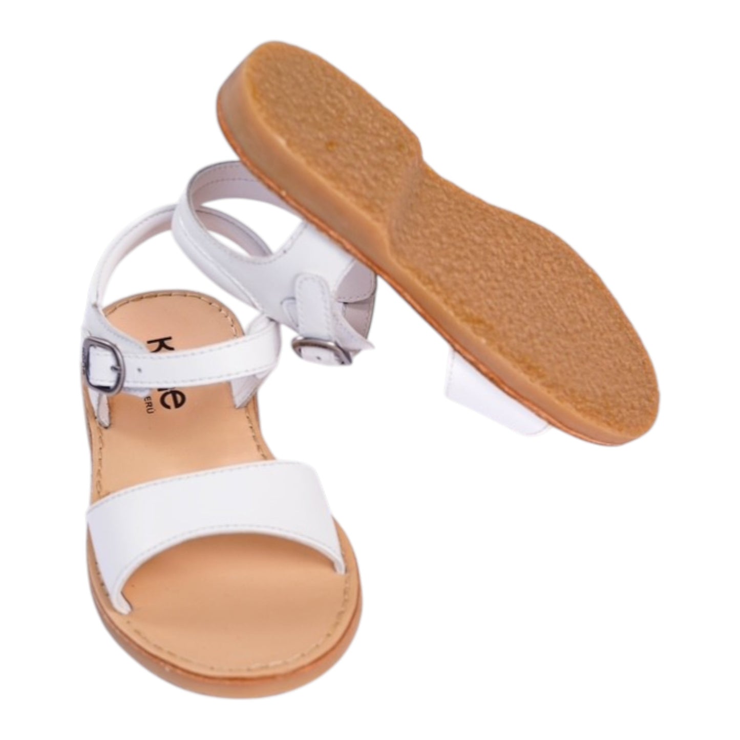Kone Nati Flat Leather Sandal