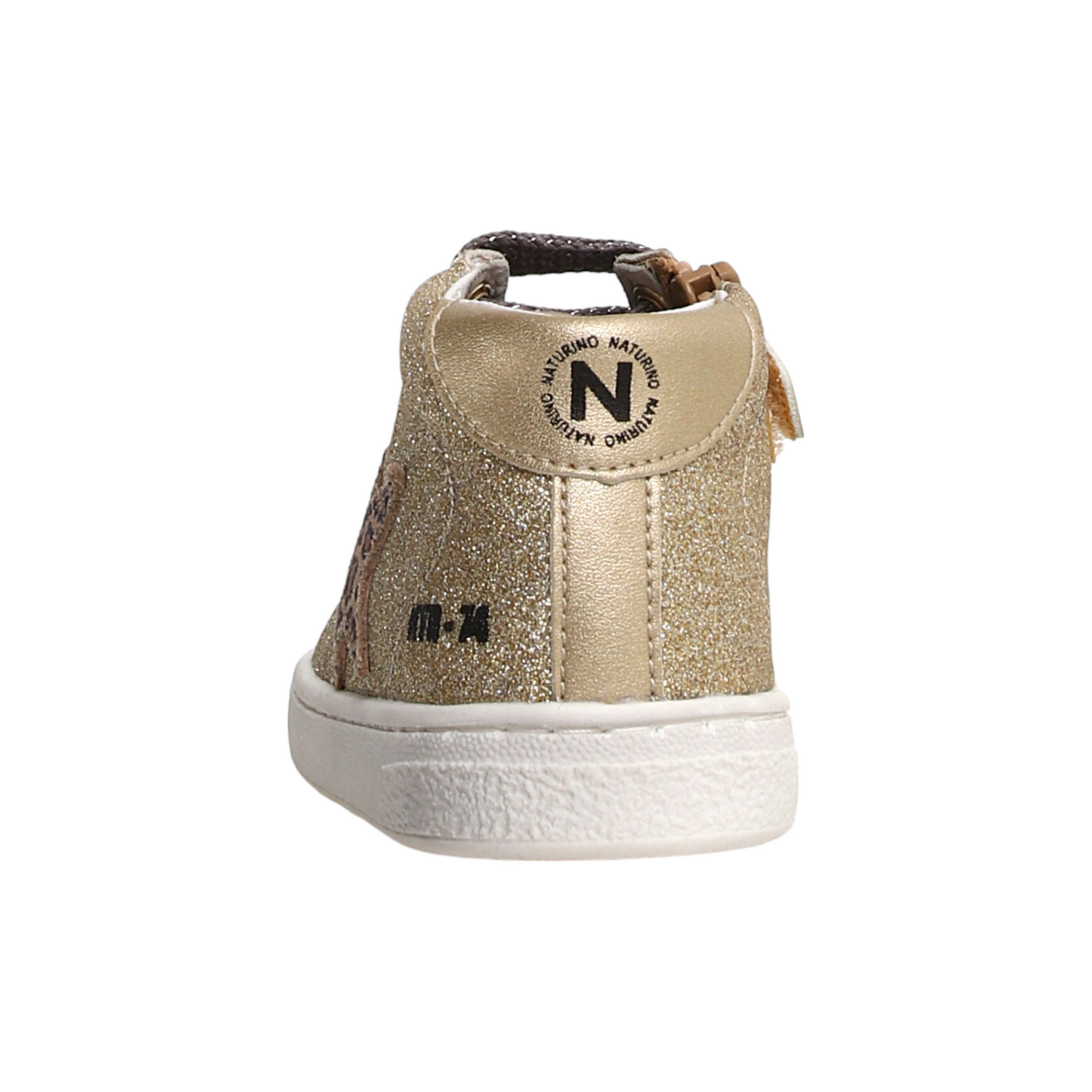 Naturino Pinn High Zip Sneaker