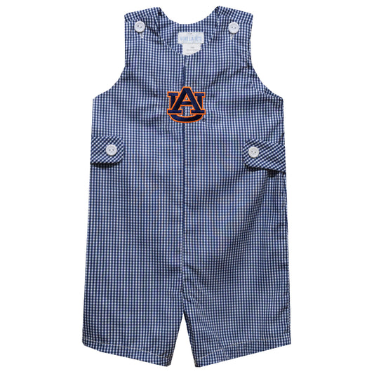 Vive La Fete Auburn Tigers Smocked Gingham Jon Jon