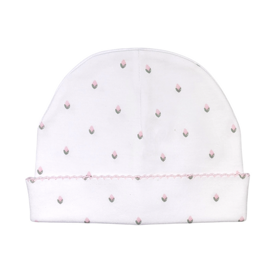 Luigi Rose Print Hat