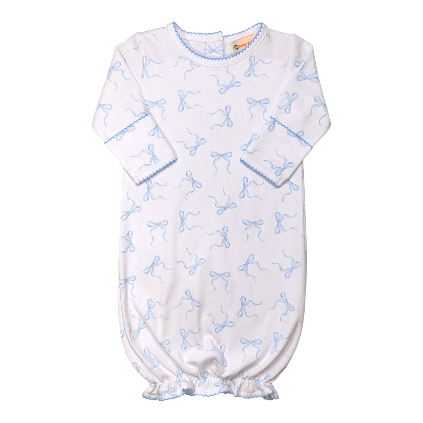 Luigi Bow Print Sack