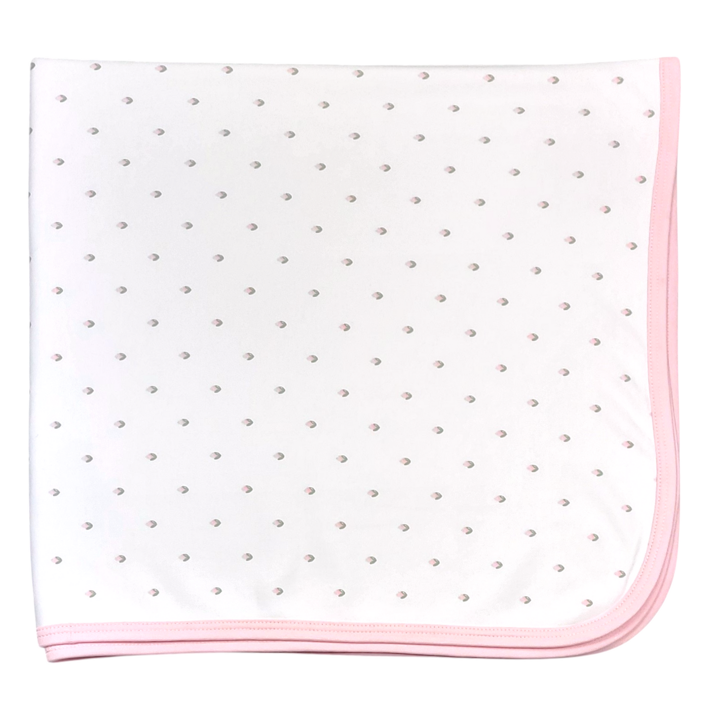 Luigi Rose Print Blanket