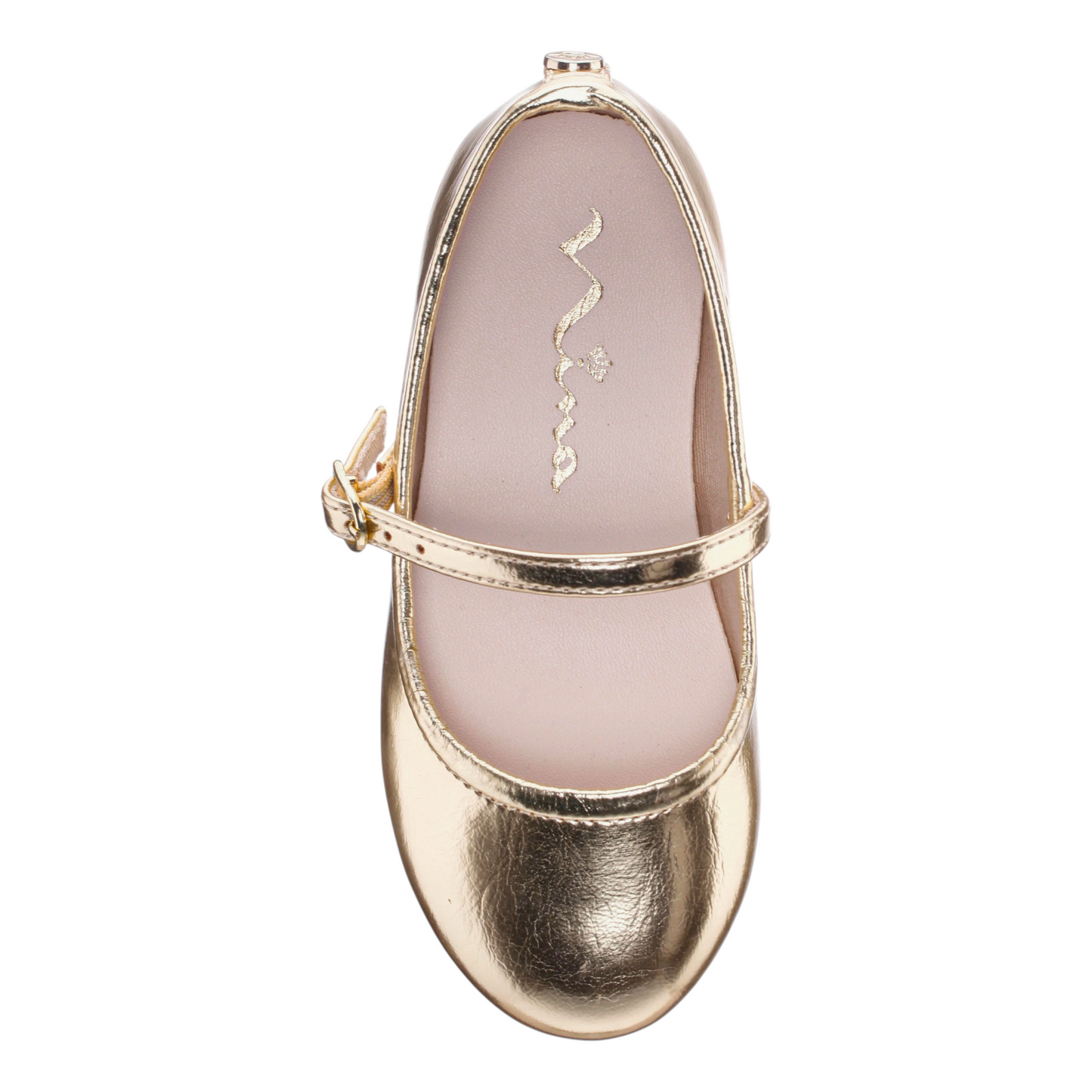 Nina Nicola Cracker Metallic Ballet Flat