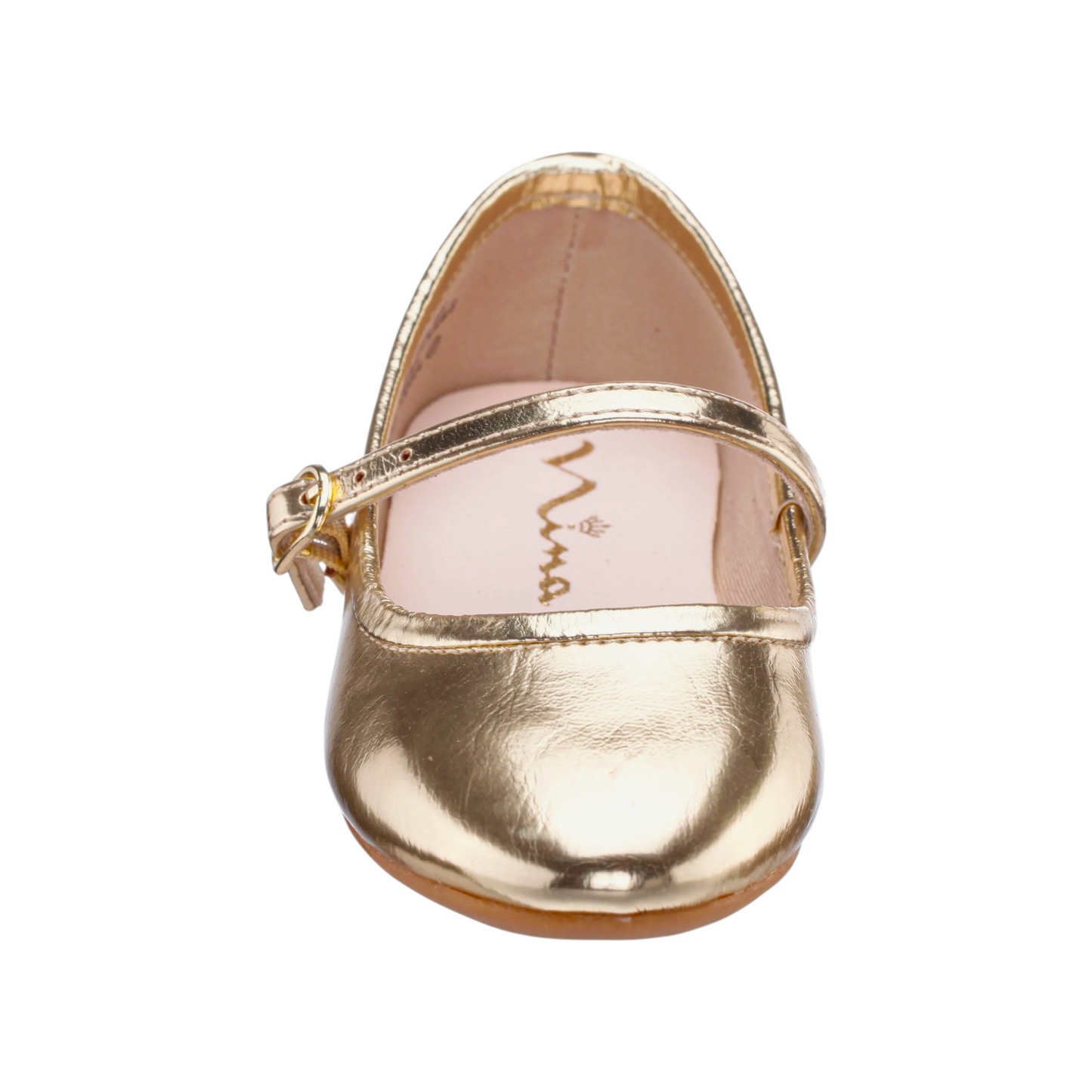 Nina Nicola Cracker Metallic Ballet Flat