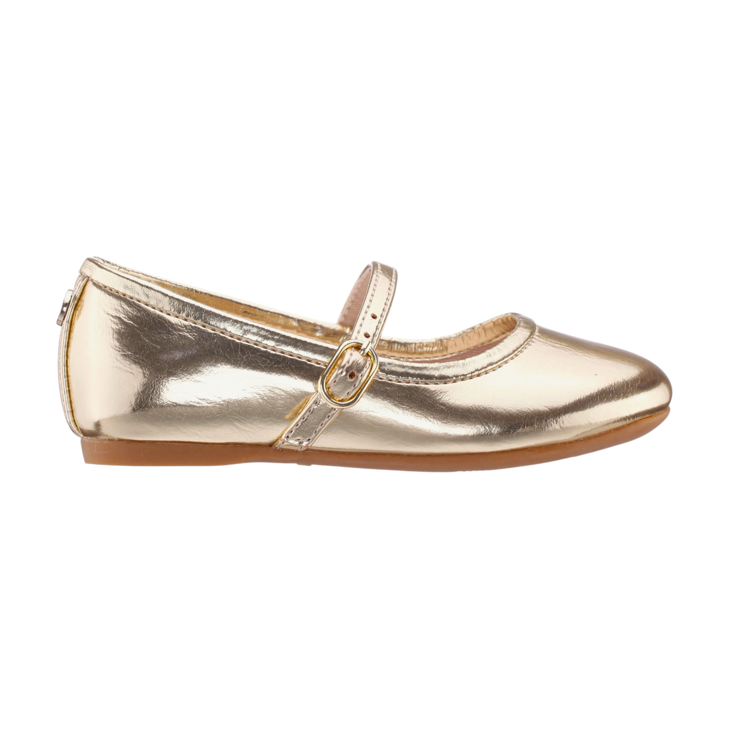 Nina Nicola Cracker Metallic Ballet Flat