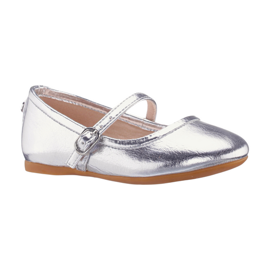 Nina Nicola Cracker Metallic Ballet Flat