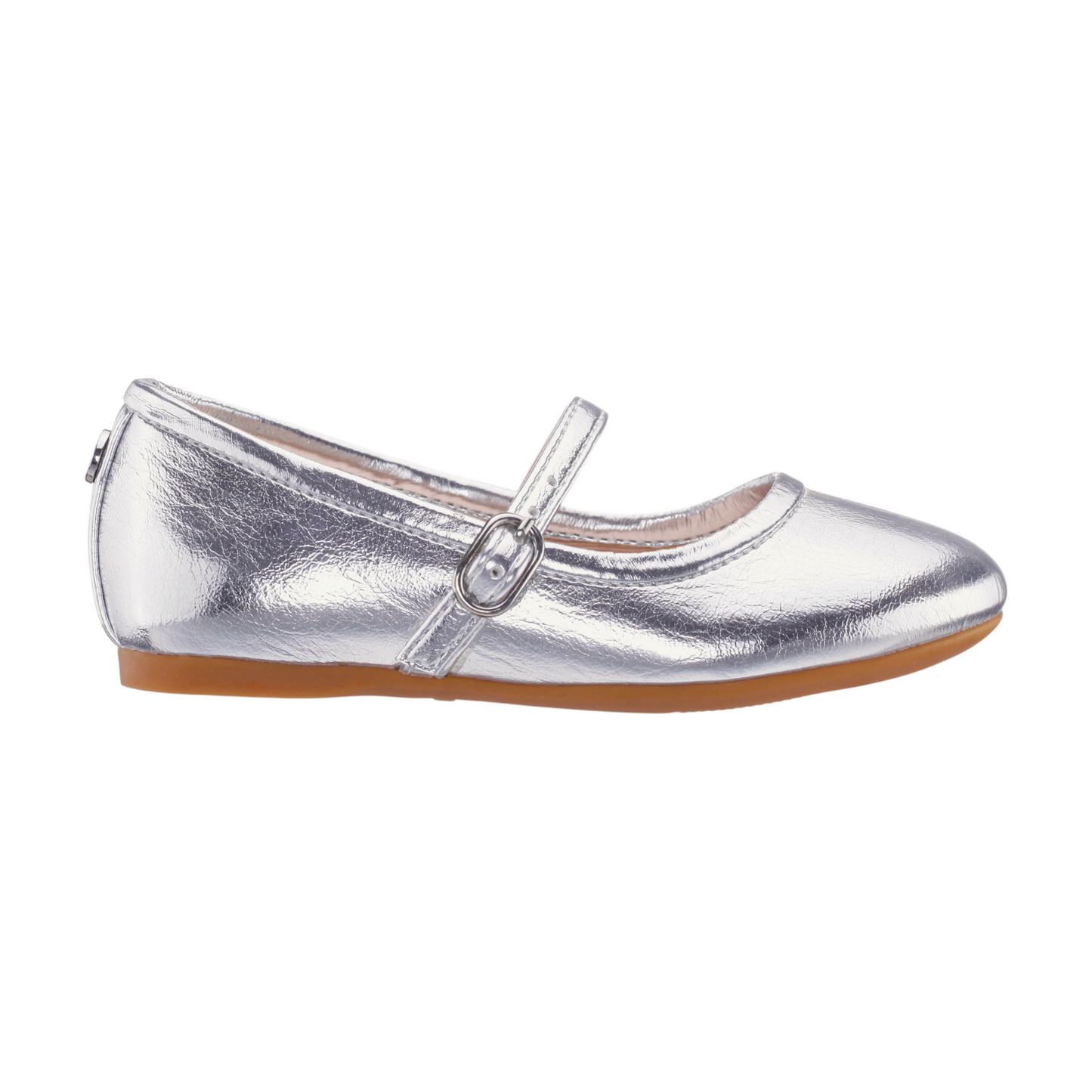 Nina Nicola Cracker Metallic Ballet Flat