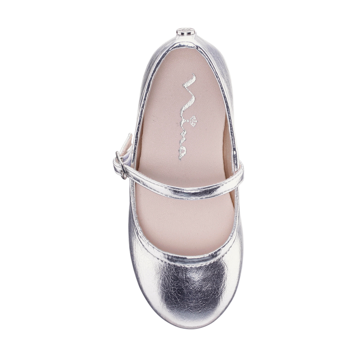 Nina Nicola Cracker Metallic Ballet Flat