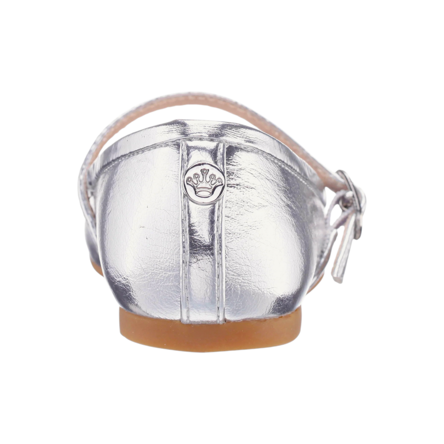 Nina Nicola Cracker Metallic Ballet Flat