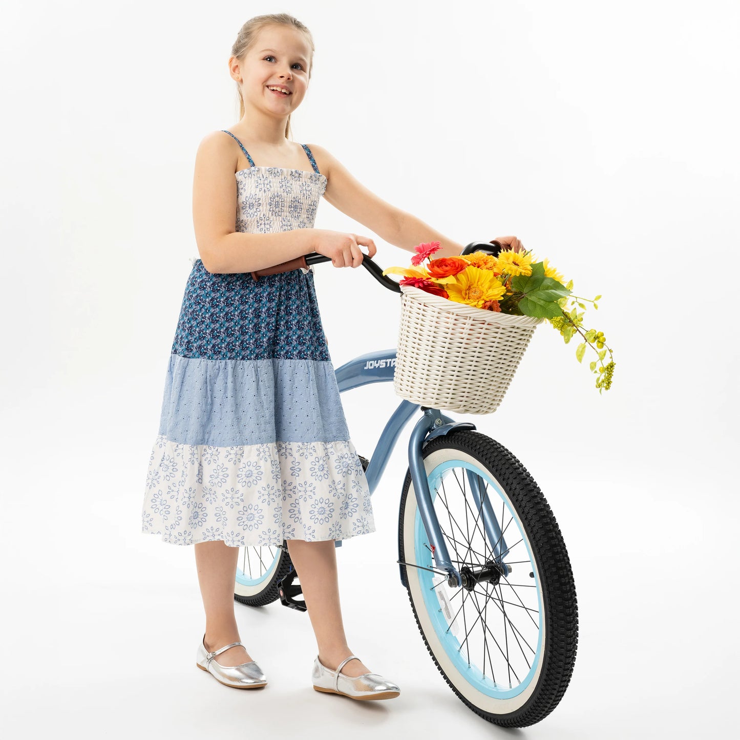 Nina Nicola Cracker Metallic Ballet Flat