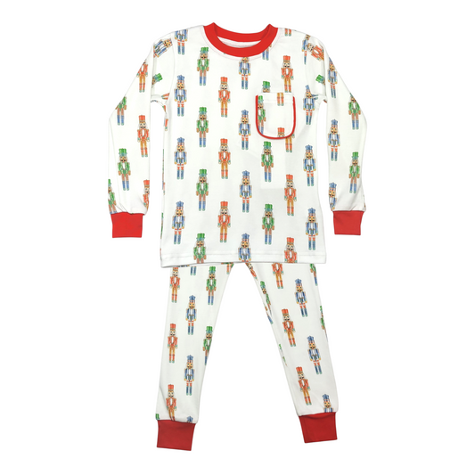 Nola Tawk Nutcracker Pajama Set