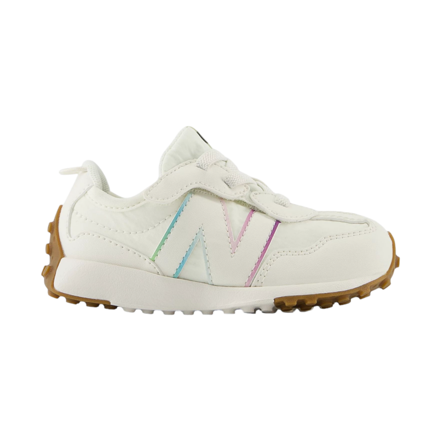 New Balance 327 NEW-B Hook & Loop Sneaker- Toddlers