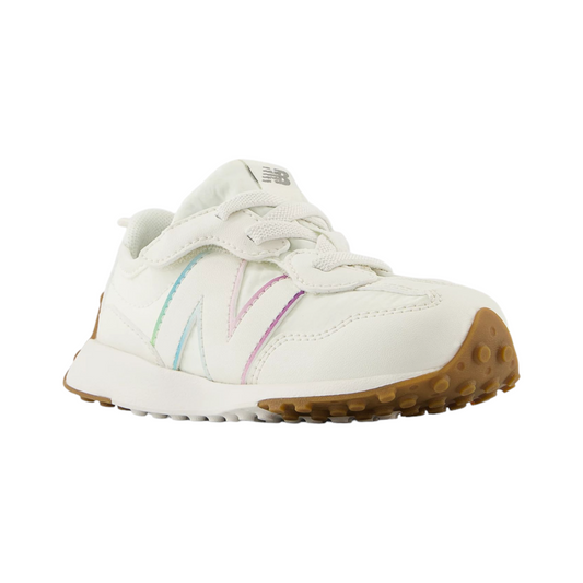 New Balance 327 NEW-B Hook & Loop Sneaker- Toddlers