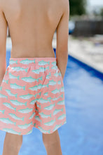 Load image into Gallery viewer, Southbound Opal Fish Swim Shorts