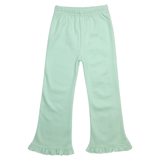 Luigi Ruffle Flare Legging