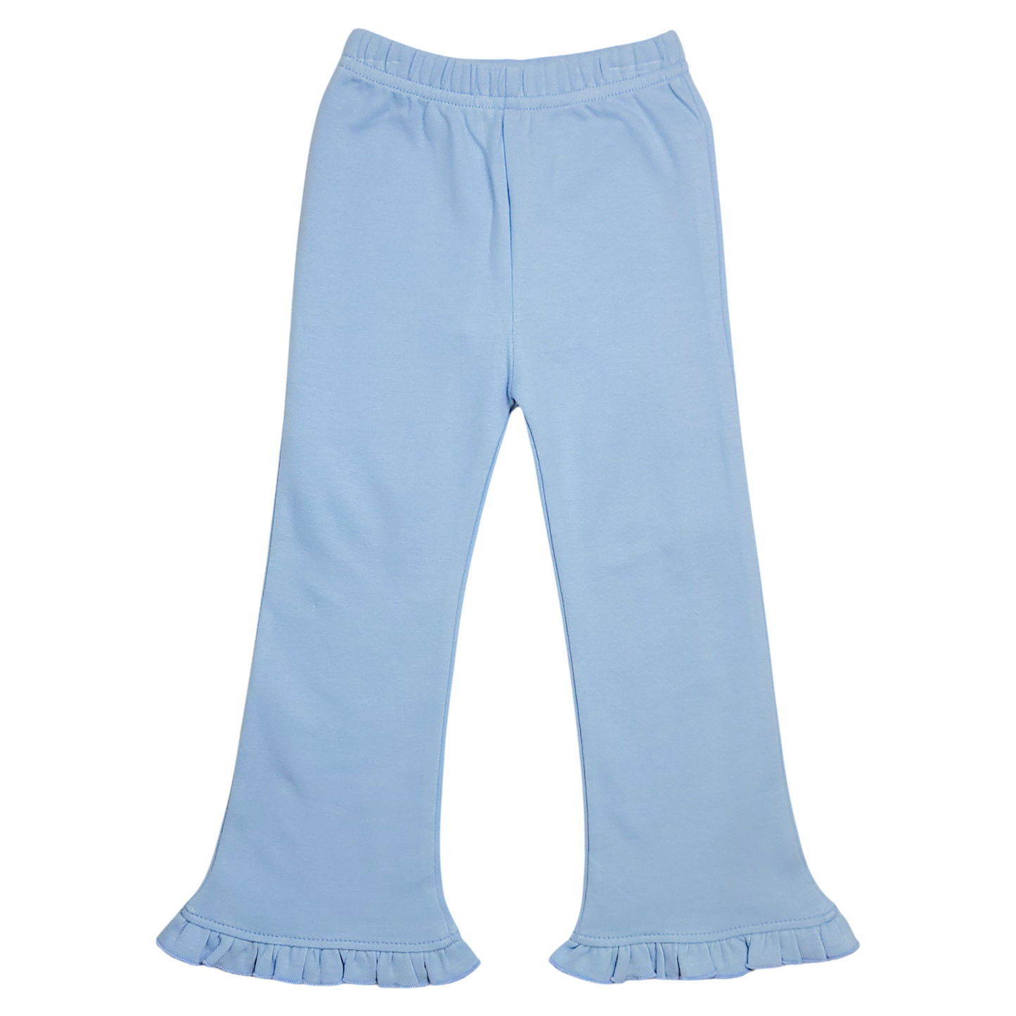 Luigi Ruffle Flare Legging