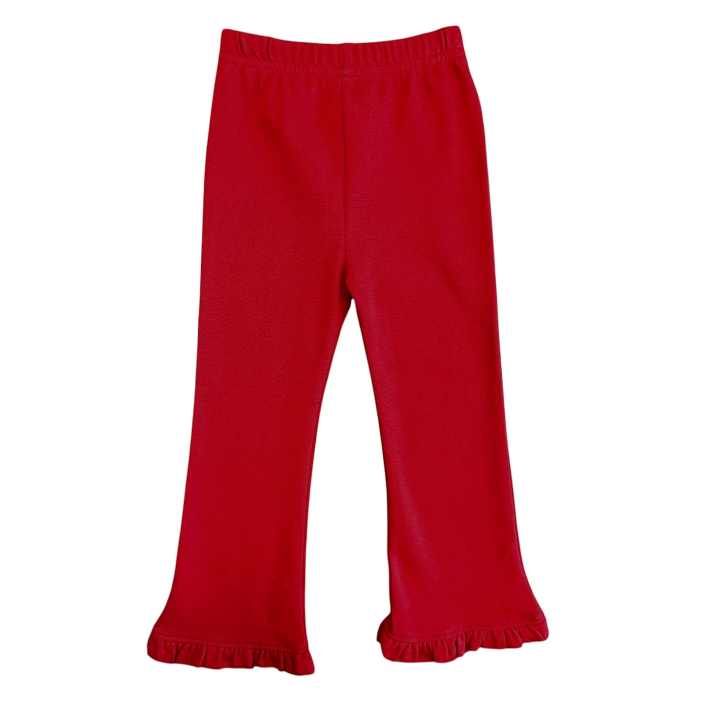 Luigi Ruffle Flare Legging
