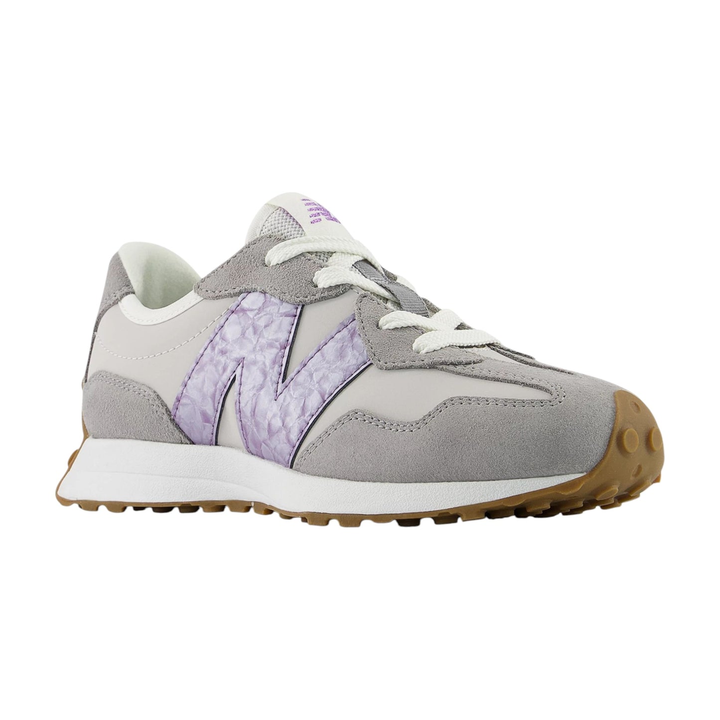 New Balance 327 Lace Sneaker- Little Kids