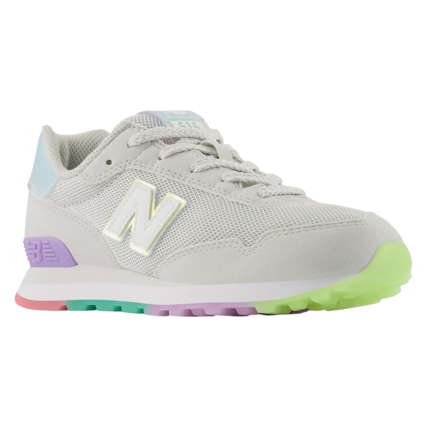New Balance 515 Classic Lace Sneaker- Little Kid