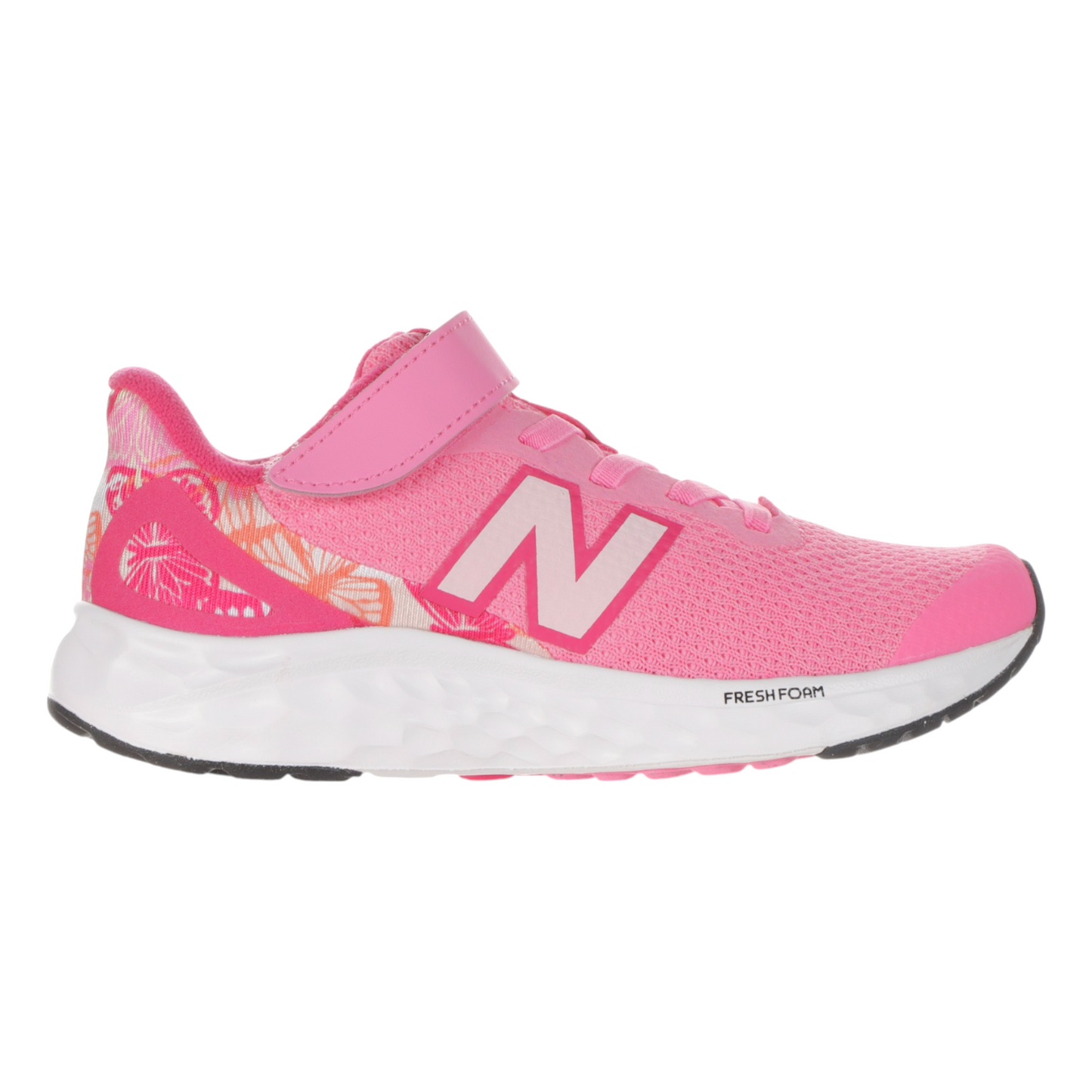 New Balance Fresh Foam Arishi v4 Bungee Lace Sneaker- Little Kid