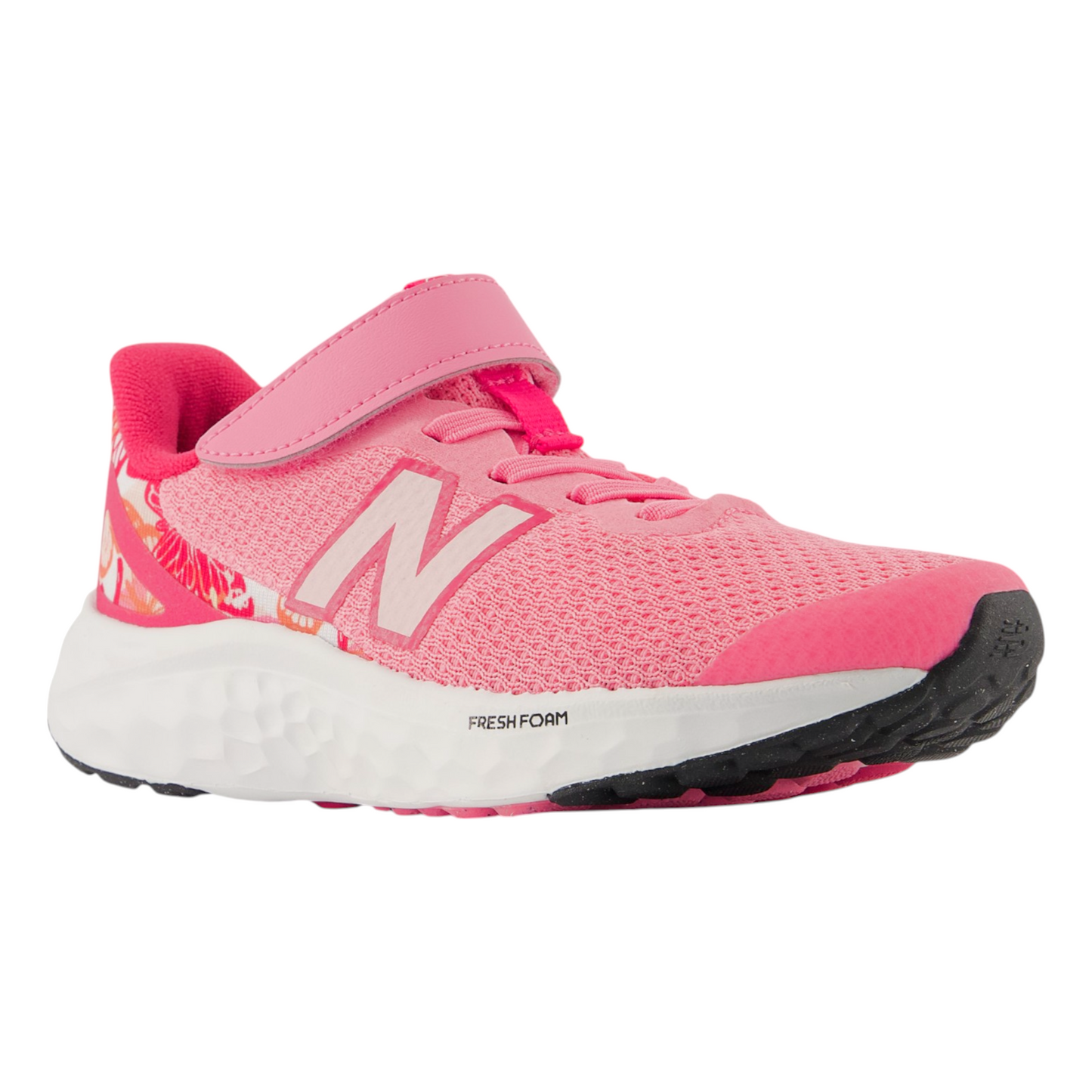 New Balance Fresh Foam Arishi v4 Bungee Lace Sneaker- Little Kid
