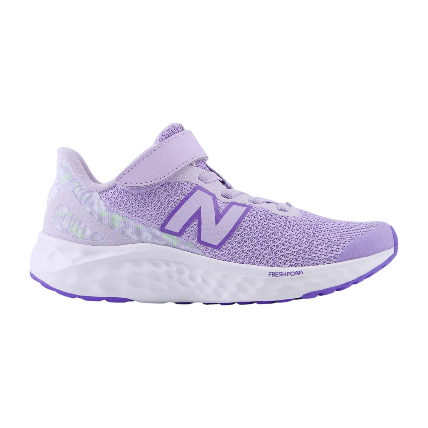 New Balance Fresh Foam Arishi v4 Bungee Lace with Top Strap Sneaker