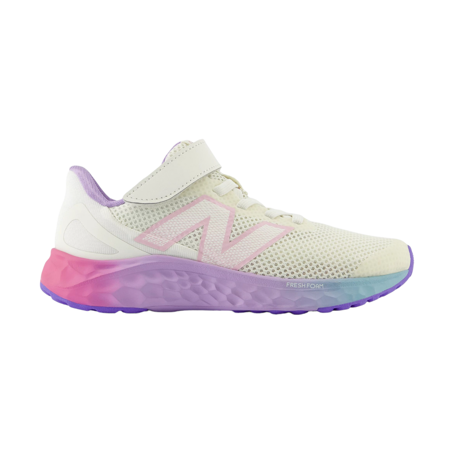 New Balance Fresh Foam Arishi v4 Bungee Lace with Top Strap Sneaker