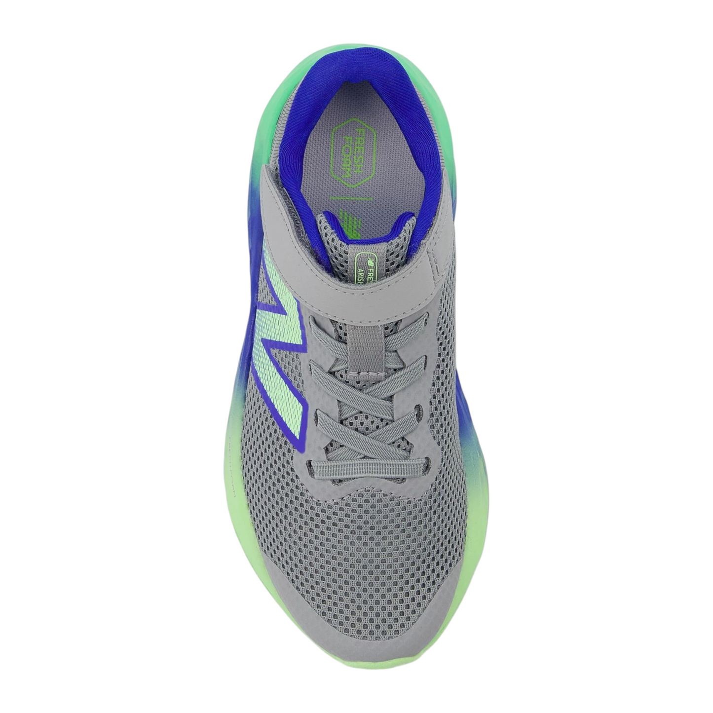 New Balance Fresh Foam Arishi v4 Bungee Lace Sneaker- Little Kid