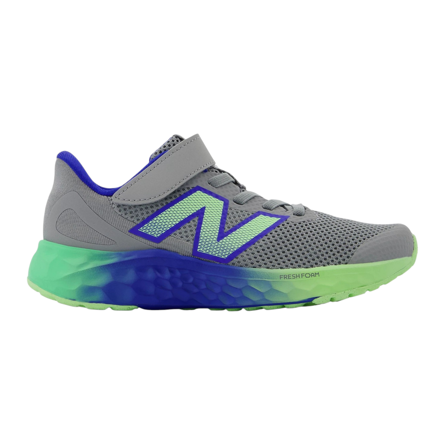 New Balance Fresh Foam Arishi v4 Bungee Lace Sneaker- Little Kid