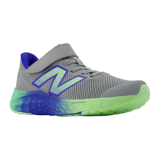 New Balance Fresh Foam Arishi v4 Bungee Lace Sneaker- Little Kid