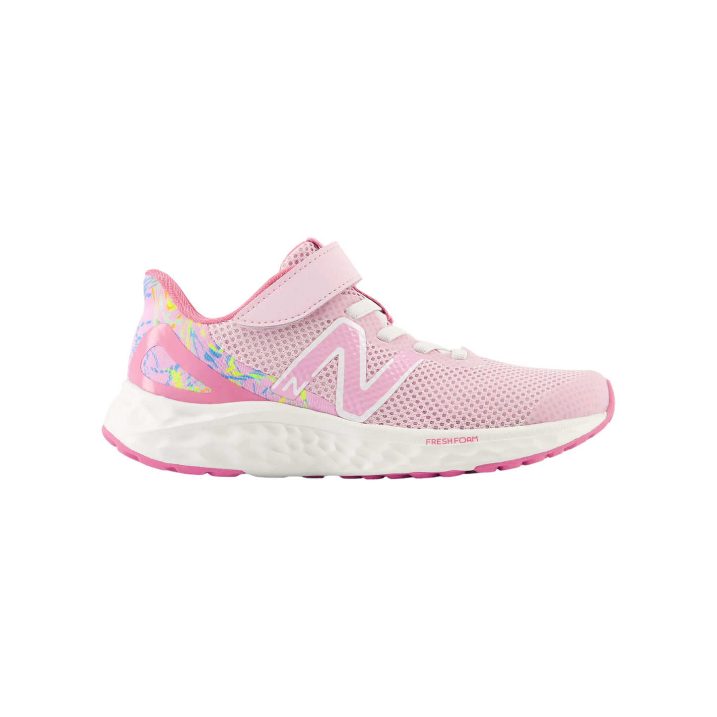 New Balance Fresh Foam Arishi v4 Bungee Lace with Top Strap Sneaker