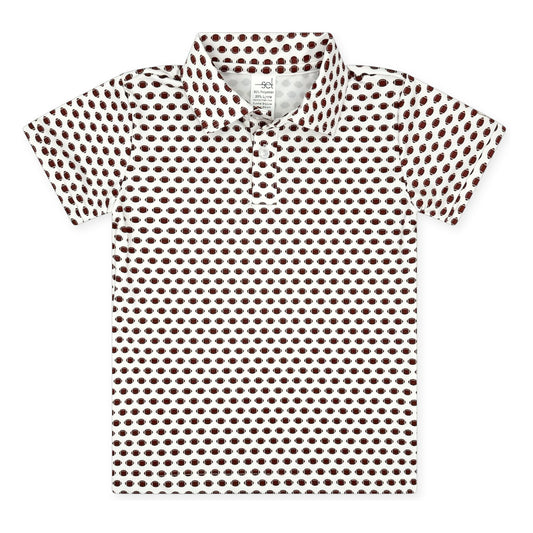 Set Athletics Parker Football Polo