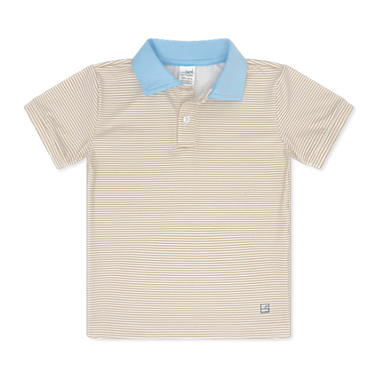 Set Athletics Parker Ministripe Polo