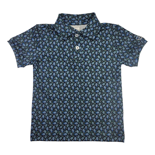 Set Athletics Parker Court Classic Polo