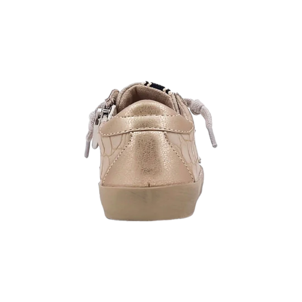 Shu Shop Paula Croco Toddler Sneaker