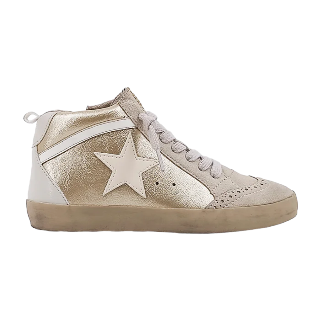 Shu Shop Paulina Kids Hi-Top Sneaker