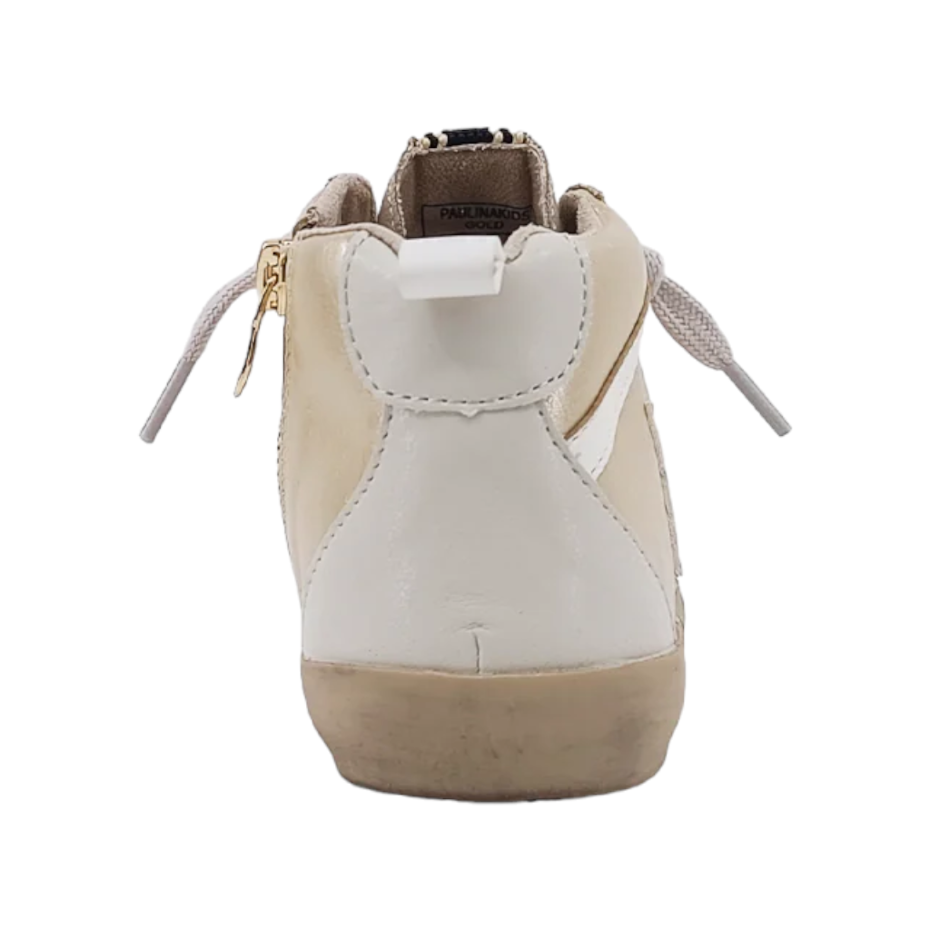 Shu Shop Paulina Kids Hi-Top Sneaker