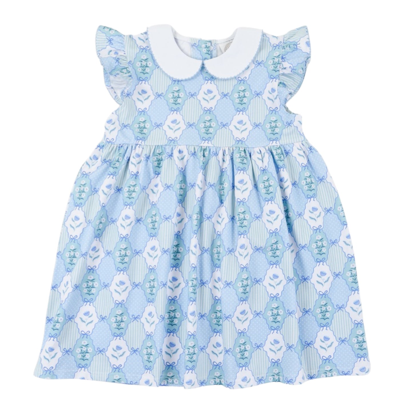 Cypress Row Penelope Floral Prep Dress