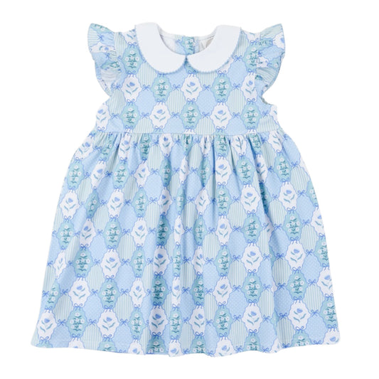 Cypress Row Penelope Floral Prep Dress