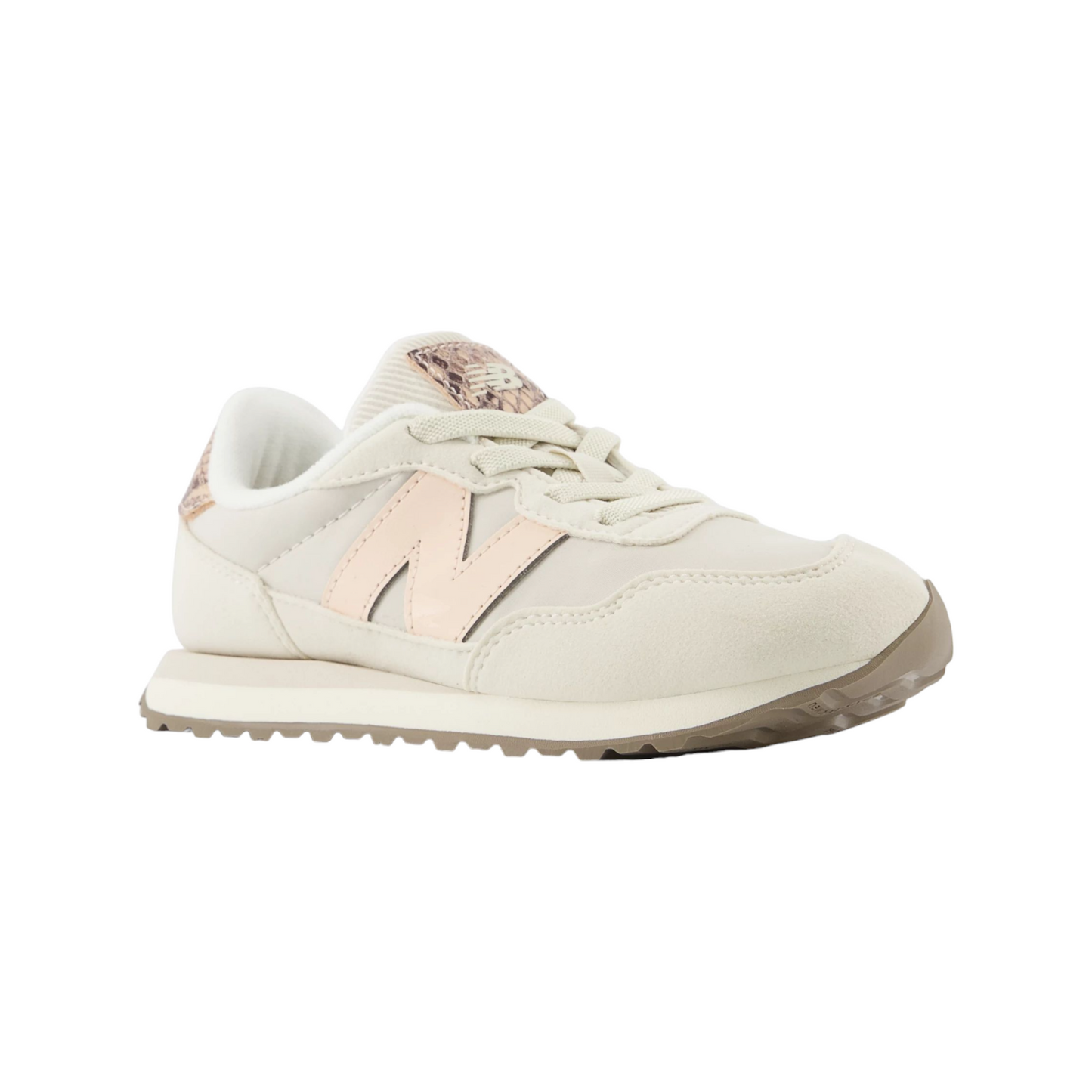 New Balance 237 Bungee Sneaker- Little Kids