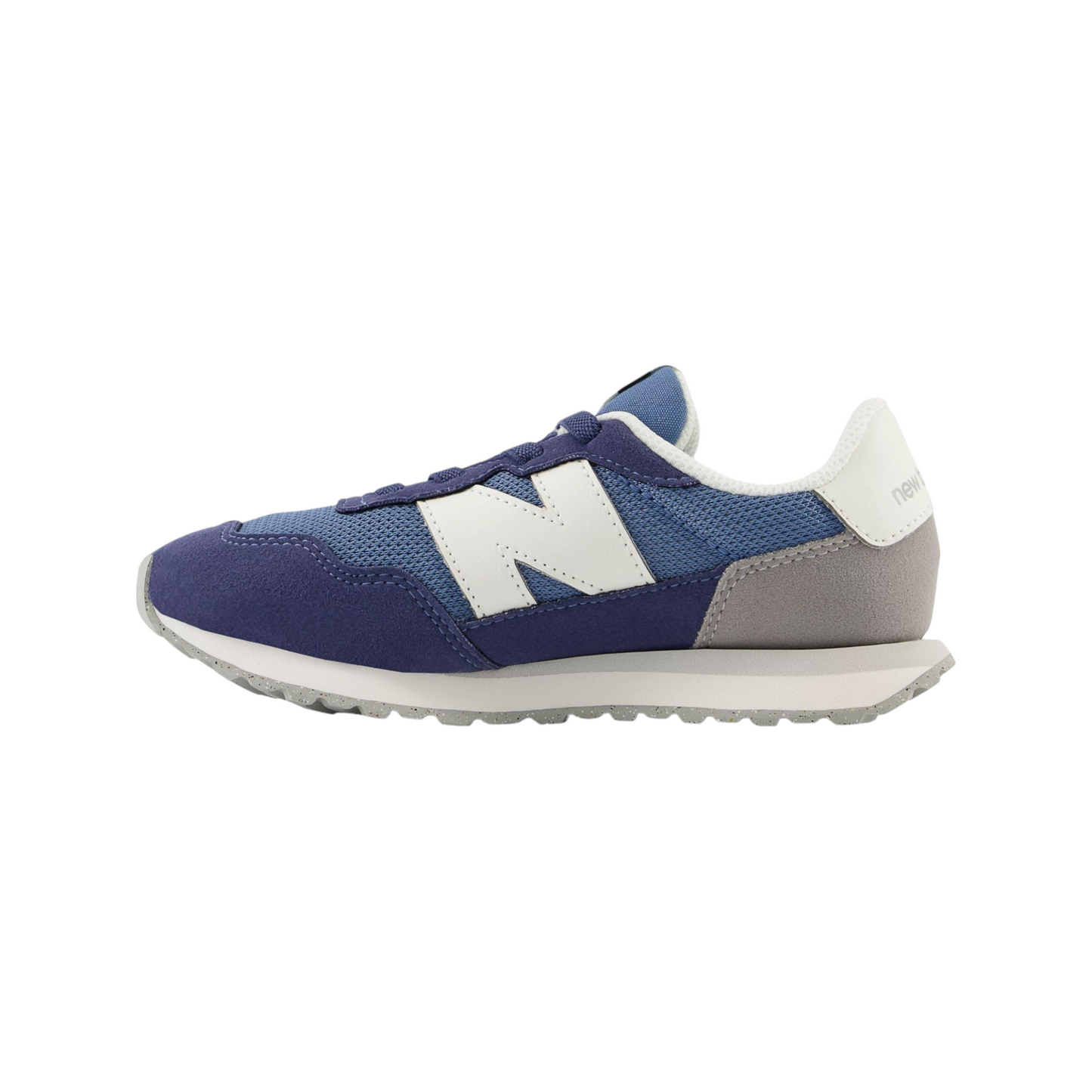 New Balance 237 Bungee Sneaker- Big Kids