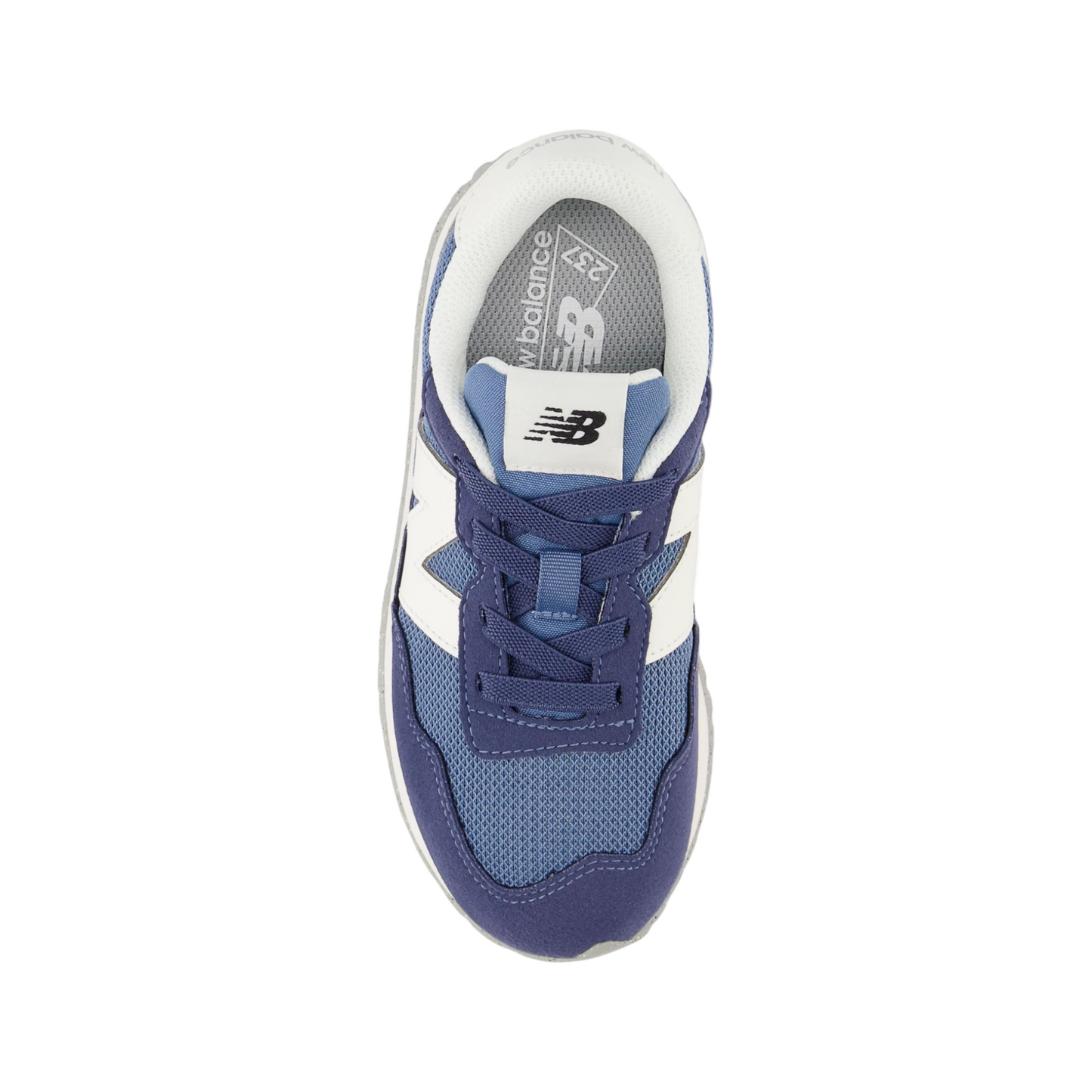 New Balance 237 Bungee Sneaker- Big Kids