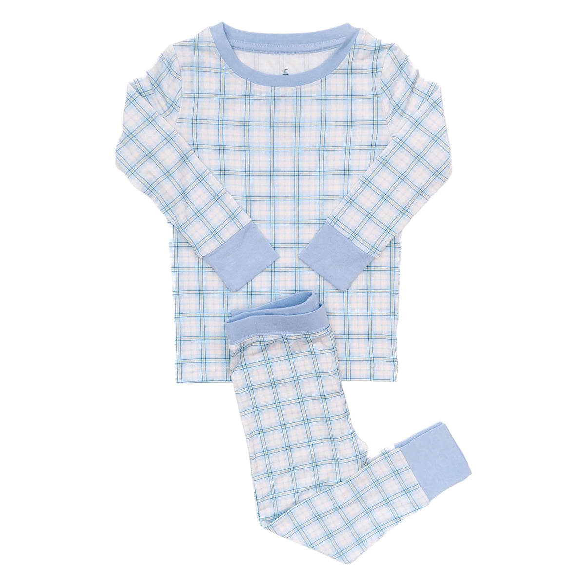 The Uptown Baby Plaid Lounge Set
