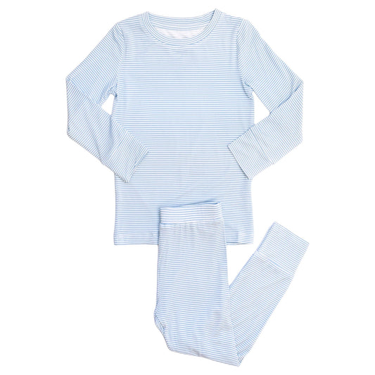 The Uptown Baby Mini Stripe Lounge Set