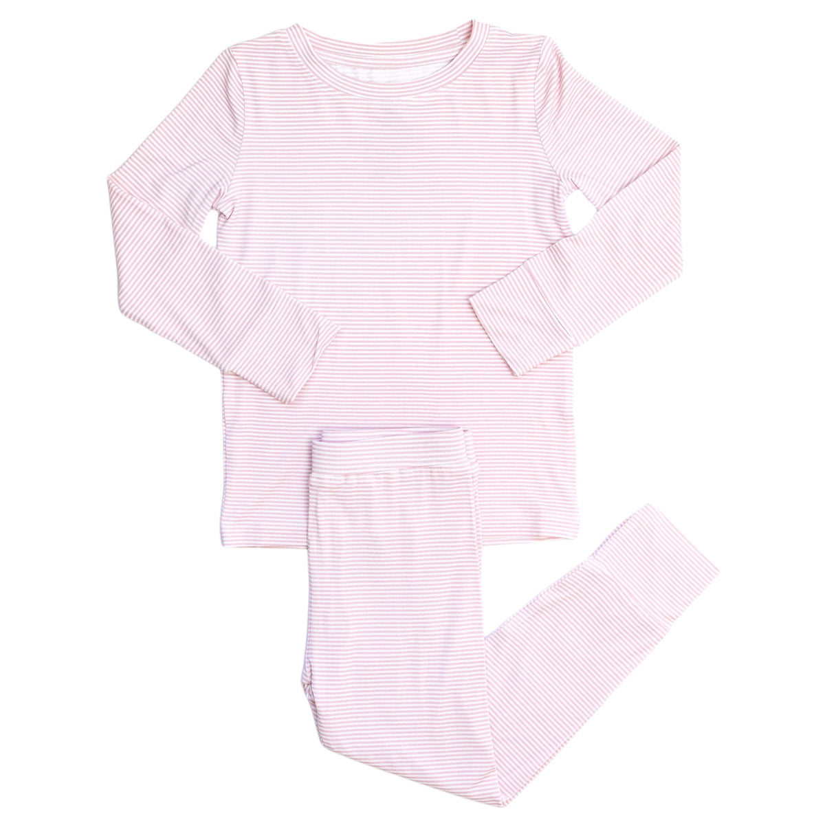 The Uptown Baby Mini Stripe Lounge Set