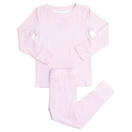 The Uptown Baby Mini Stripe Lounge Set