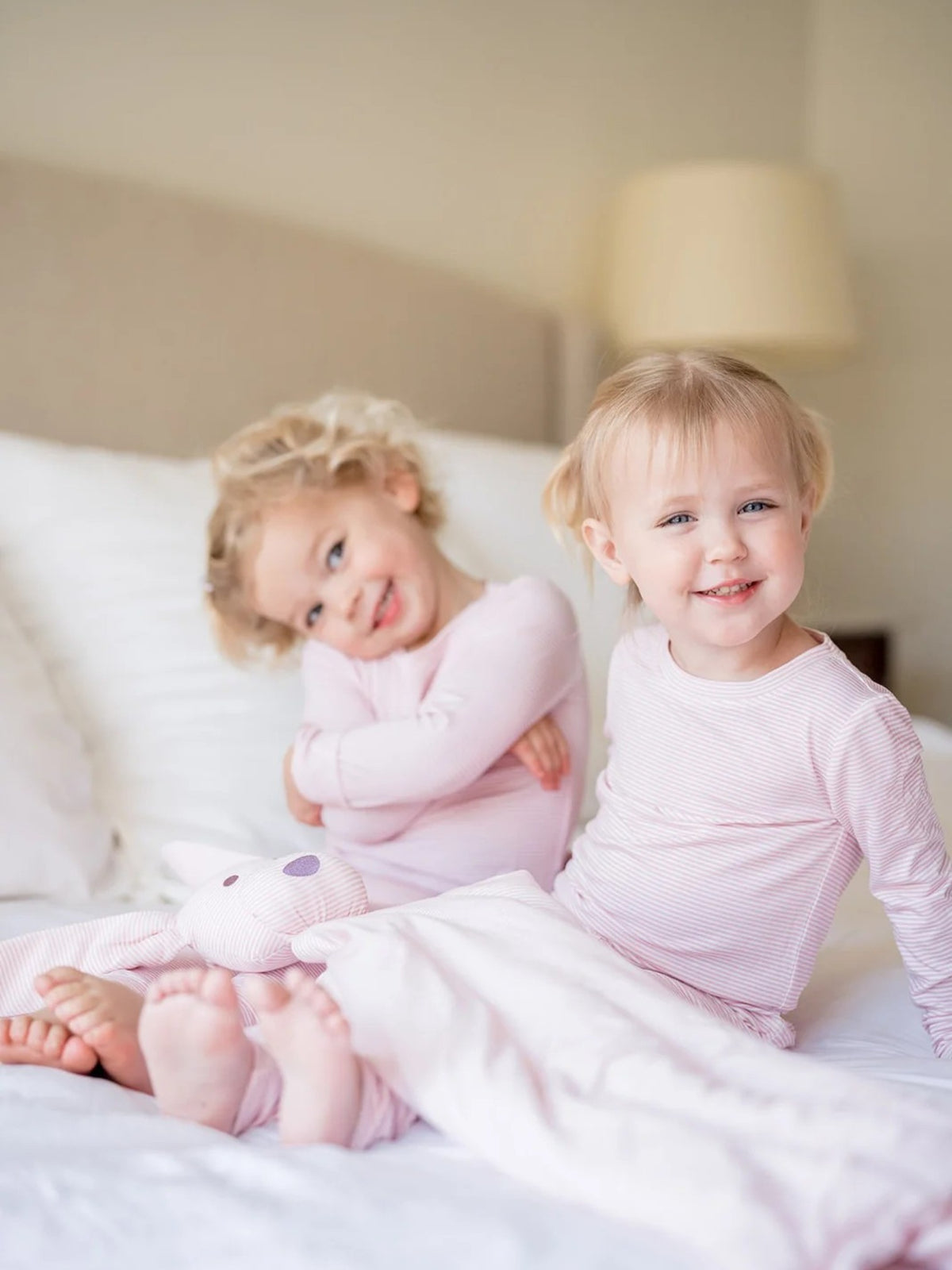 The Uptown Baby Mini Stripe Lounge Set