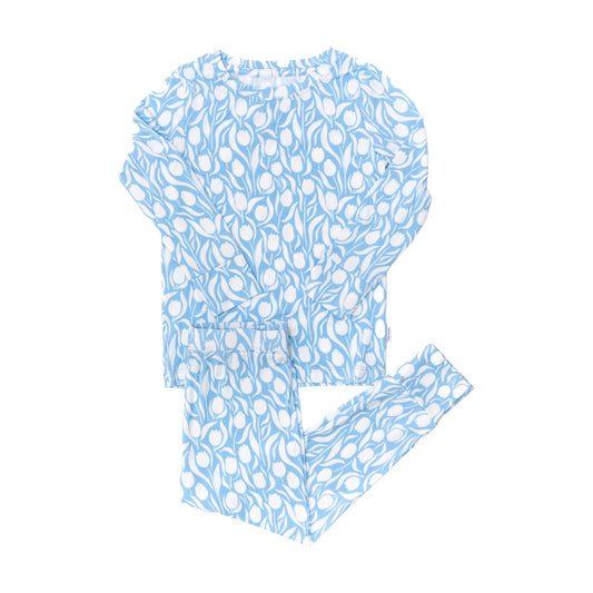 The Uptown Baby Tulips Pajama Set
